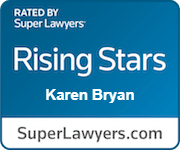 RATED BY Super Lawyers | Rising Stars | Karen Bryan
